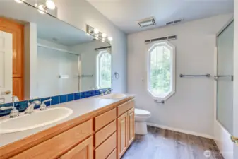 Hall bath.