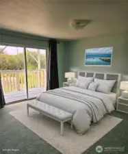 Primary bedroom