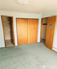 Primary bedroom different view