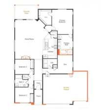 Interior Floorplan