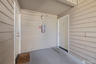 No entry stairs to this ground floor unit.