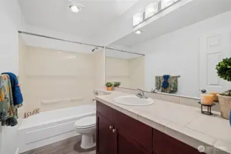 Full bath #2.  This home is perfect for roommates!