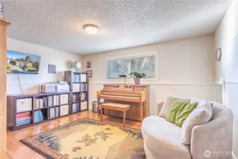 2nd family room.  This one is downstairs