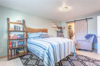 large upstairs bedroom