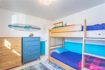 2nd upstairs bedroom
