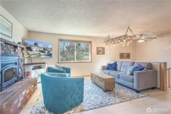 upstairs living room