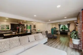 Living/Family/Kitchen