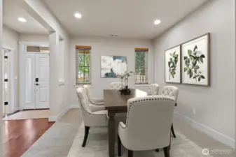Dining room