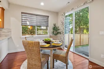 Kitchen nook
