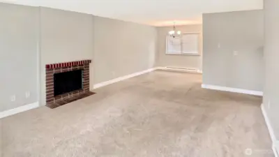 Living Room Unfurnished