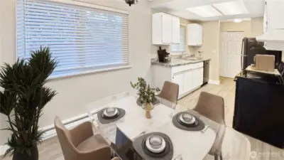 Dining Furnished