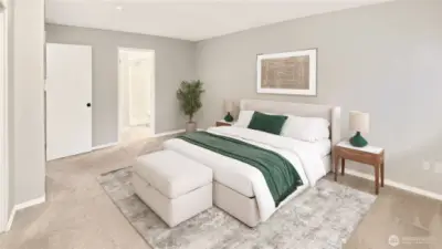 Master Bed Frunished