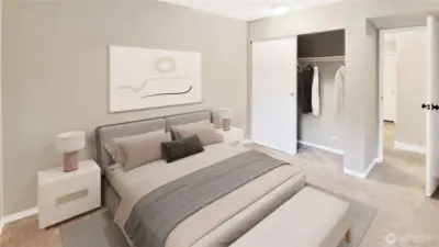 Second Bed Furnsihed