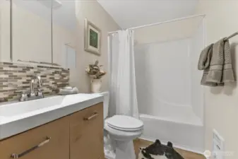 Main bathroom