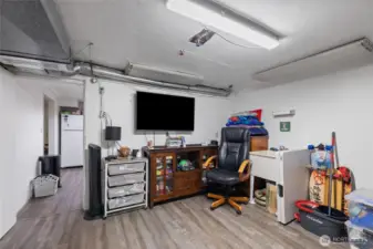 We are now in basement