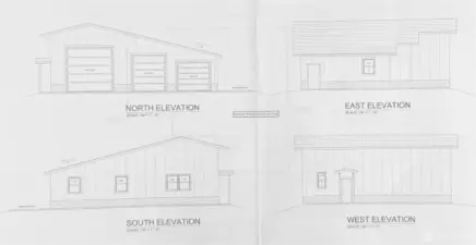 Includes Building Plans for 40'X44' Shop