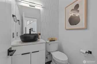 Powder Room / Guest Bathroom