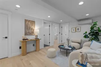 Downstairs Bonus Room