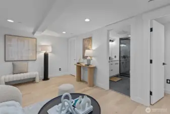 Downstairs Bonus Room