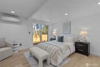 Spacious Downstairs Bedroom
