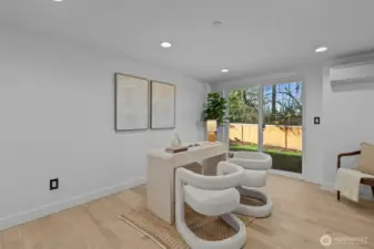 Downstairs Bedroom or Office