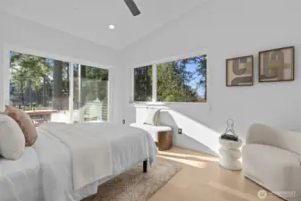 Upstairs Primary Bedroom