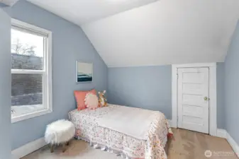 Second floor, bedroom #3.