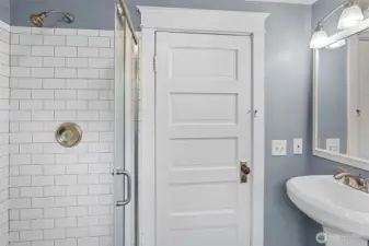 Second floor bathroom.