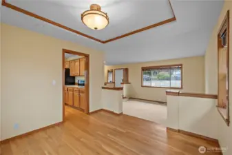 Main Level - Dinning Room