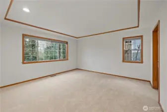 Lower Level - Master Bedroom