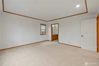 Lower Level - Master Bedroom