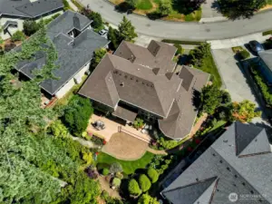 Enjoy total privacy in the backyard . . . what a spectacular place to share time with family and friends.