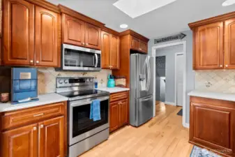 updated kitchen