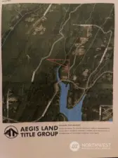 Aerial of property outlined in RED - taken from "Listing Package"