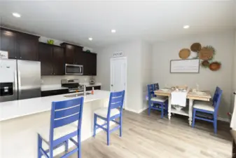 Stunning kitchen with center island