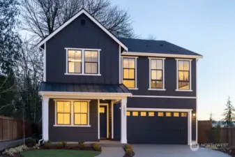 The Amber Farmhouse by Toll Brothers - Model Home can now be yours!