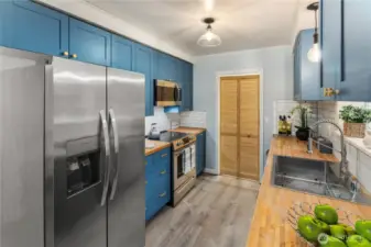 Enjoy the renovated kitchen with new everything in the early 2020's!