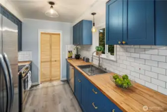 Enjoy the renovated kitchen with new everything in the early 2020's!