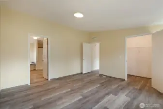 PRIMARY BEDROOM