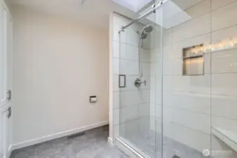 PRIVATE EN-SUITE BATHROOM, WITH LUXURY SHOWER.