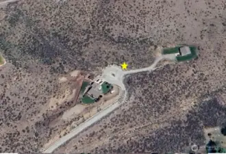 Google aerial location