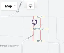 Property dimensions via NWMLS
