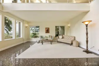Enjoy Lounging in Three Separate Living Spaces