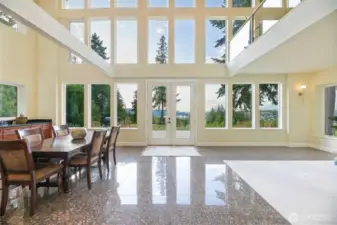76 Panes of Glass to Enjoy the View