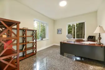 Besides the Three Bedrooms There is Also an Office or Extra Finished Room
