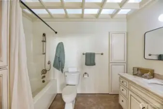Primary Bathroom in Loft