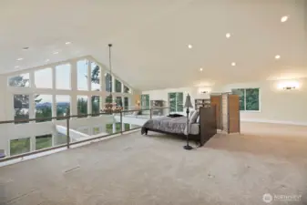 The Loft Space Can be Anything You Choose