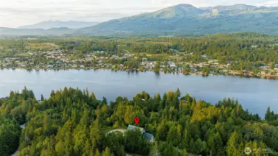 Location of Property Near Big Lake