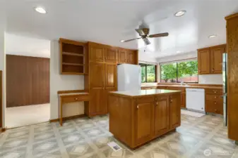Solid Oak kitchen