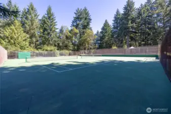 Beckonridge Pickleball & Tennis Court